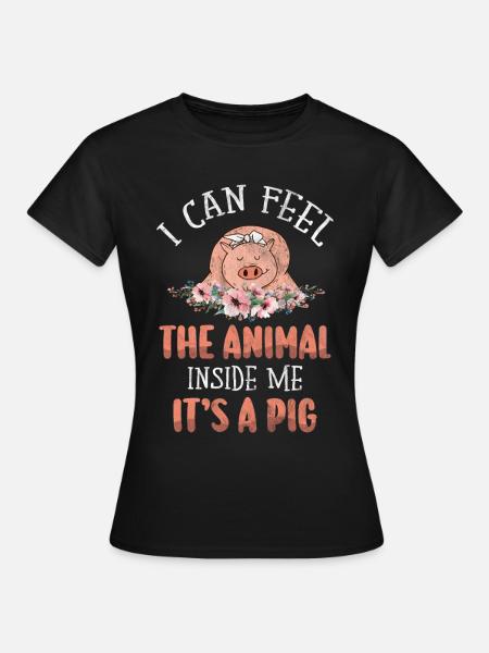 Pig - Women's T-Shirt - black