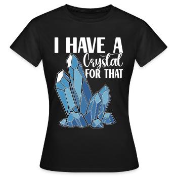 Yoga Yogi Relax - T-shirt Femme - noir - Devant - AI Model Female 172 dark (172cm)
