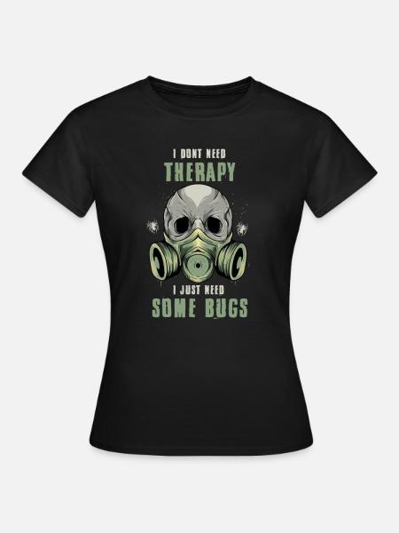 Kammerjäger I Ungeziefer Motiv für - Frauen T-Shirt - Schwarz