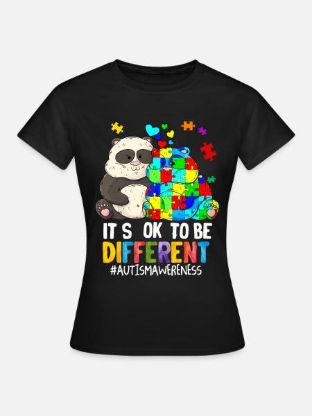 Autisme - T-shirt Femme - noir