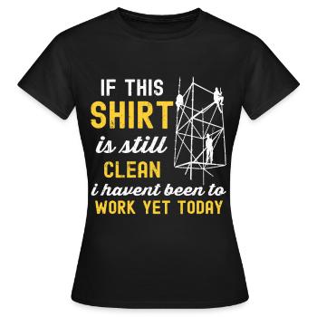 Constructeurs d’échafaudages - T-shirt Femme - noir - Devant - AI Model Female 172 dark (172cm)