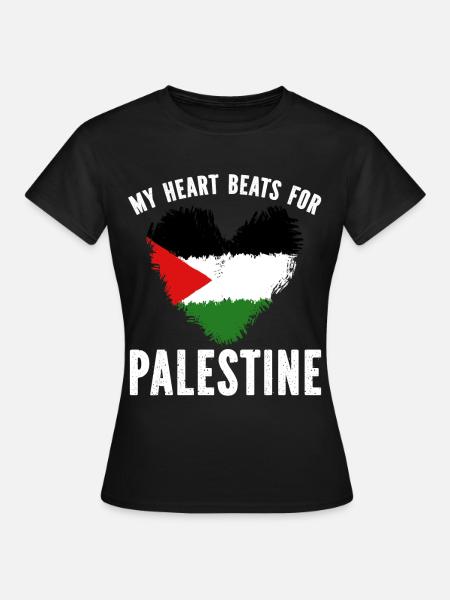 Palestine Gift Free Palestine Gaza Strip - Women's T-Shirt - black