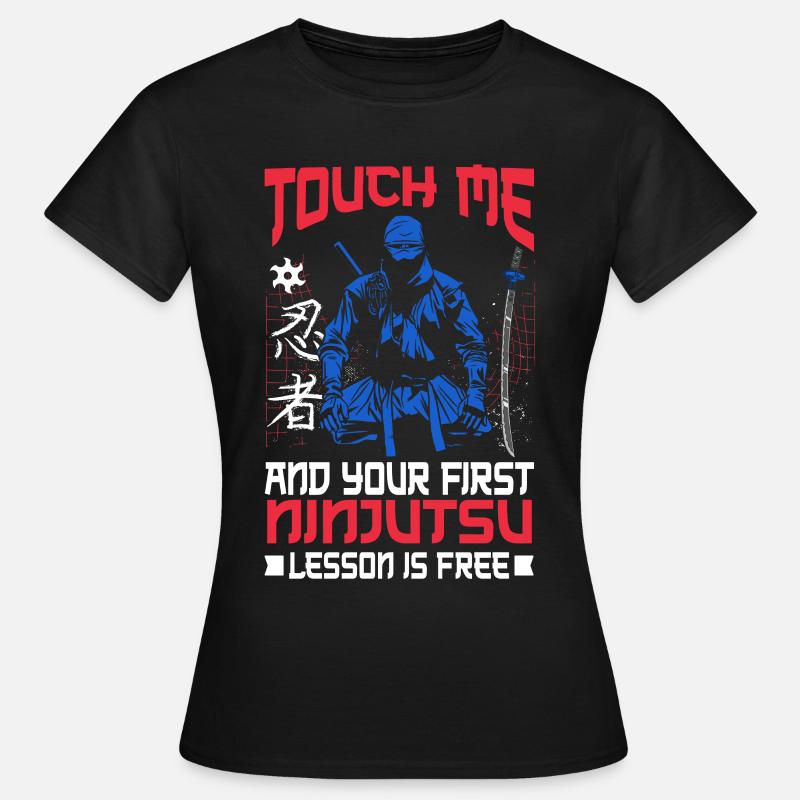 Ninja - Women's T-Shirt - black