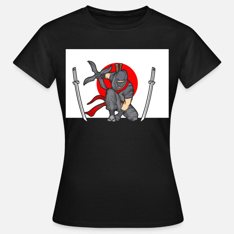 Ninja - Women's T-Shirt - black