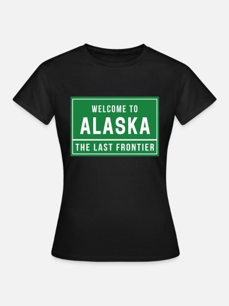 Alaska - T-shirt Femme - noir