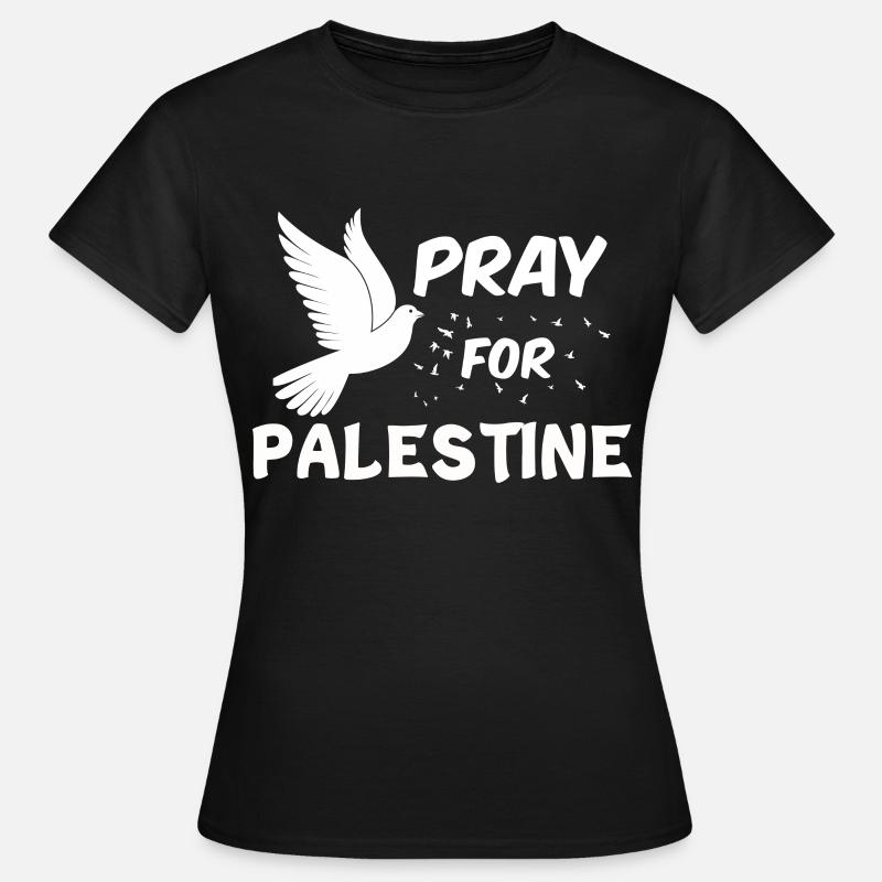 Palestine - Women's T-Shirt - black