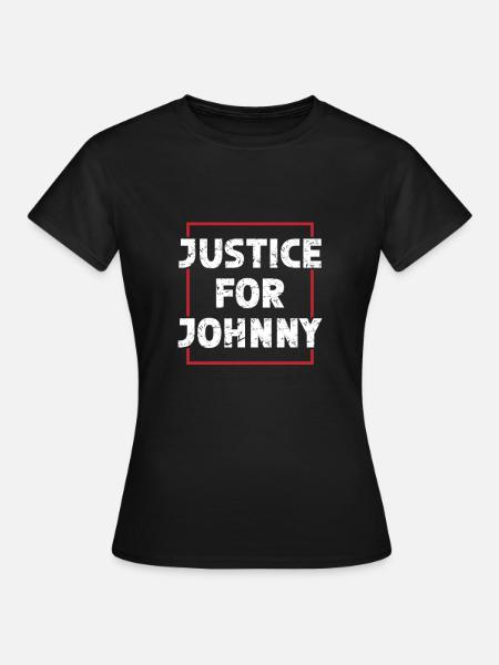 Für Johnny - Frauen T-Shirt - Schwarz