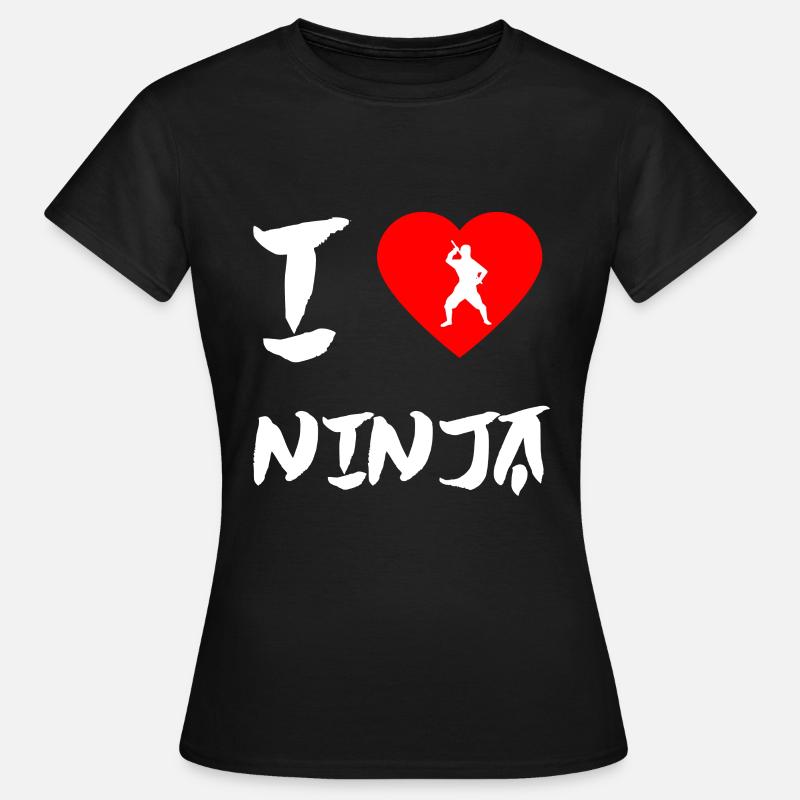 Ninja - Women's T-Shirt - black