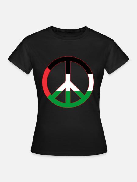 Palestine - Women's T-Shirt - black