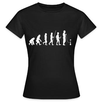 Shisha - Frauen T-Shirt - Schwarz - Vorne - AI Model Female 172 dark (172cm)