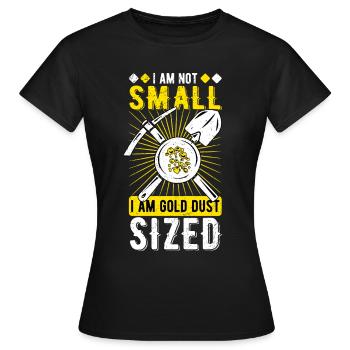 Chercheurs d’or Chercheurs d’or Chercheurs d’or Chercheurs d’or - T-shirt Femme - noir - Devant - AI Model Female 172 dark (172cm)