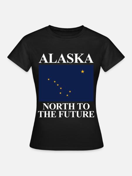 Alaska - Frauen T-Shirt - Schwarz