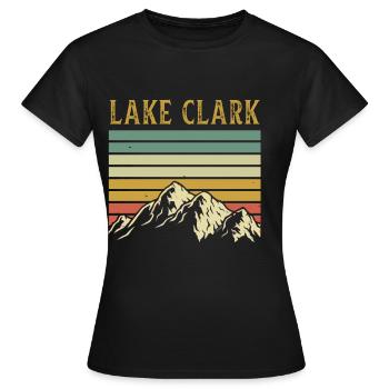 Alaska - Women's T-Shirt - black - Front - AI Model Female 172 dark (172cm)