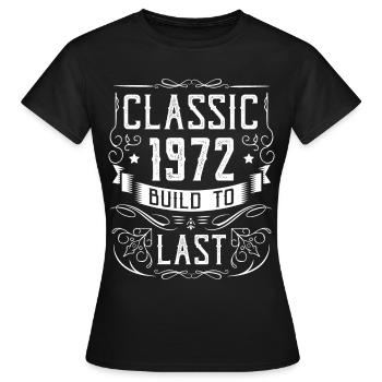 66 Geburtstag Geschenk Birthday Bursdag Jahrgang - Frauen T-Shirt - Schwarz - Vorne - AI Model Female 172 dark (172cm)