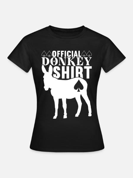Poker Pokerspieler Casino - Frauen T-Shirt - Schwarz