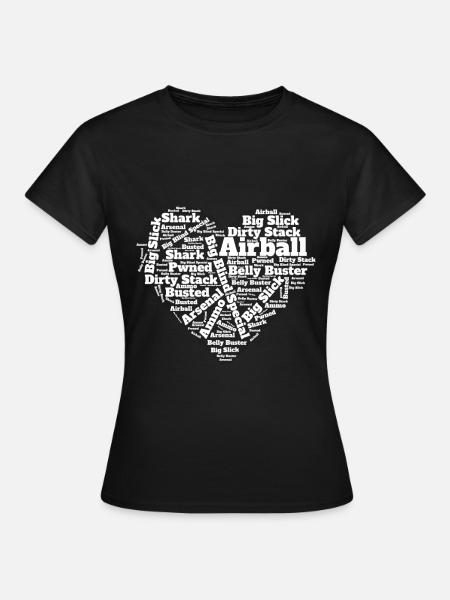 Poker Pokerspieler Casino - Frauen T-Shirt - Schwarz