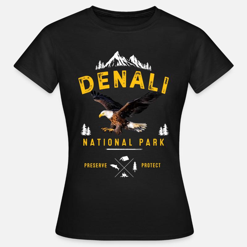 Alaska - Women's T-Shirt - black