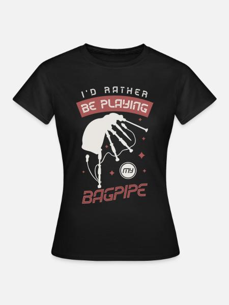 Ich Würde Eher Meinen - Frauen T-Shirt - Schwarz