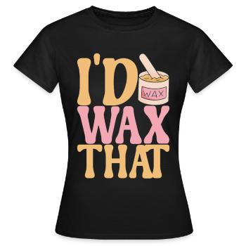Kosmetikerin Kosmetik - Frauen T-Shirt - Schwarz - Vorne - AI Model Female 172 dark (172cm)