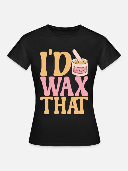 Kosmetikerin Kosmetik - Frauen T-Shirt - Schwarz