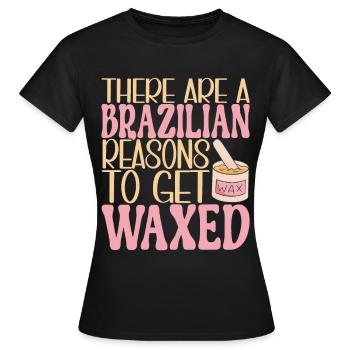 Kosmetikerin Kosmetik - Frauen T-Shirt - Schwarz - Vorne - AI Model Female 172 dark (172cm)