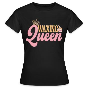 Kosmetikerin Kosmetik - Frauen T-Shirt - Schwarz - Vorne - AI Model Female 172 dark (172cm)