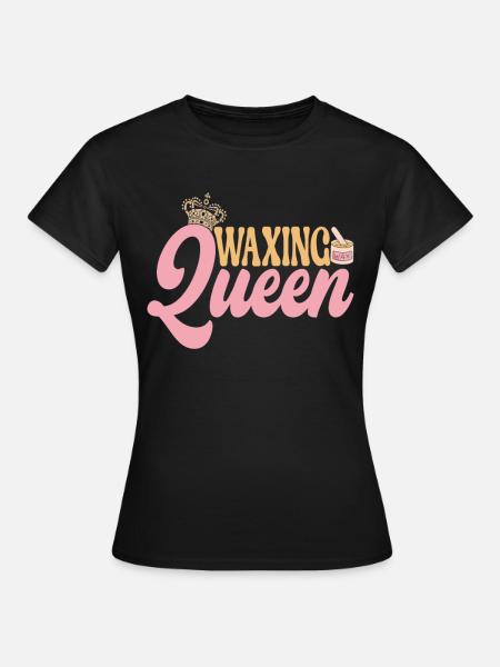 Kosmetikerin Kosmetik - Frauen T-Shirt - Schwarz