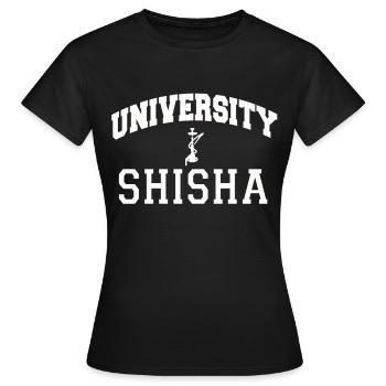 Shisha - Frauen T-Shirt - Schwarz - Vorne - AI Model Female 172 dark (172cm)