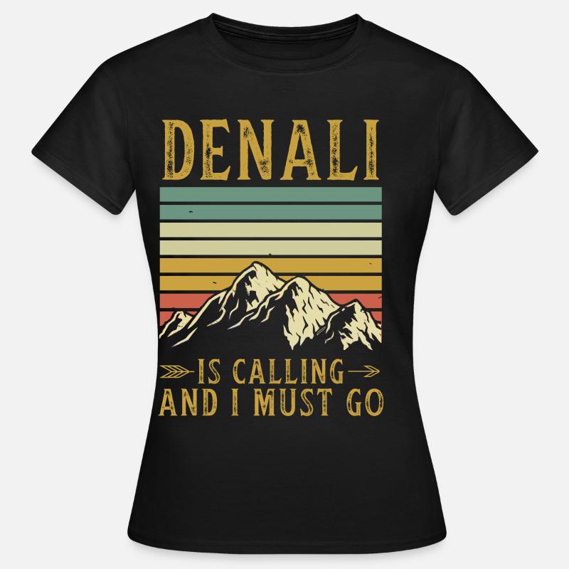Alaska - Women's T-Shirt - black