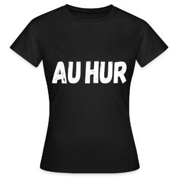 Argot d’Aix-la-Chapelle - T-shirt Femme - noir - Devant - AI Model Female 172 dark (172cm)