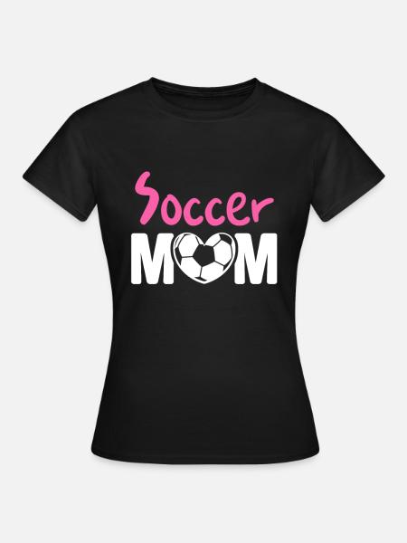 Soccer Tshirt Men Women Soccer Football - Women's T-Shirt - black
