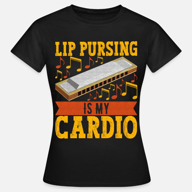 Harmonica Harmonica - T-shirt Femme - noir