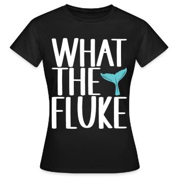 Whale Watchers - Women's T-Shirt - black - Front - AI Model Female 172 dark (172cm)