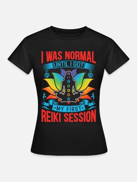 Reiki Praktizierende & Reiki Master - Frauen T-Shirt - Schwarz