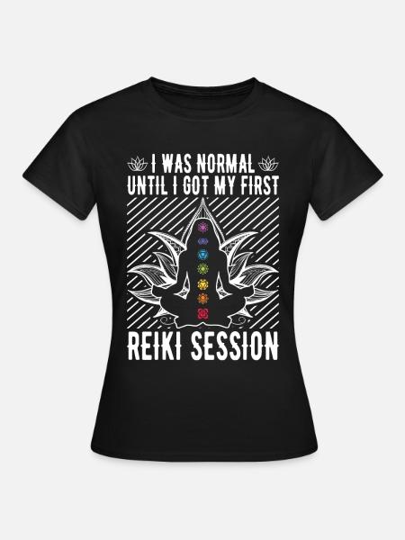 Reiki Praktizierende & Reiki Master - Frauen T-Shirt - Schwarz
