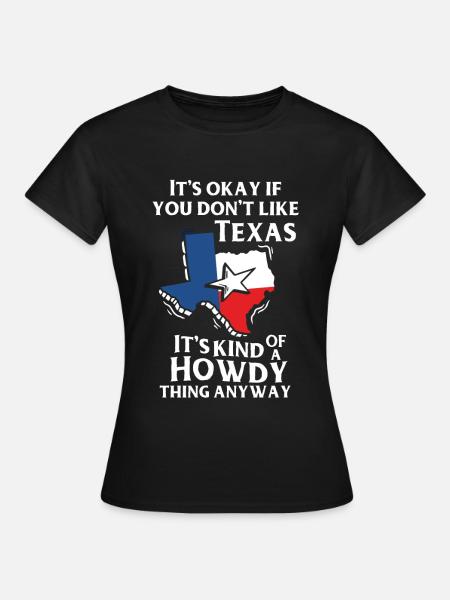 Texas - T-shirt Femme - noir