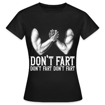 Bras de fer Bras de fer - T-shirt Femme - noir - Devant - AI Model Female 172 dark (172cm)