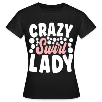 Seifenmacher Seife Machen - Frauen T-Shirt - Schwarz - Vorne - AI Model Female 172 dark (172cm)