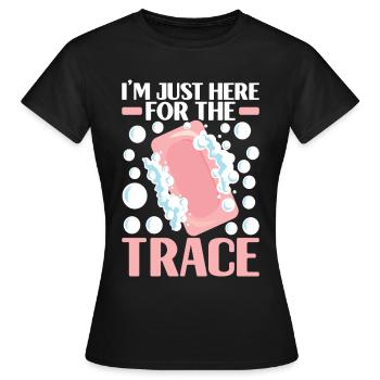 Seifenmacher Seife Machen - Frauen T-Shirt - Schwarz - Vorne - AI Model Female 172 dark (172cm)