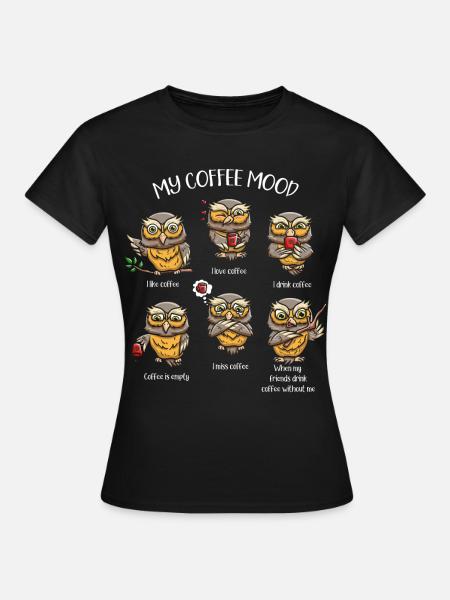 Amoureux des oiseaux sauvages - T-shirt Femme - noir