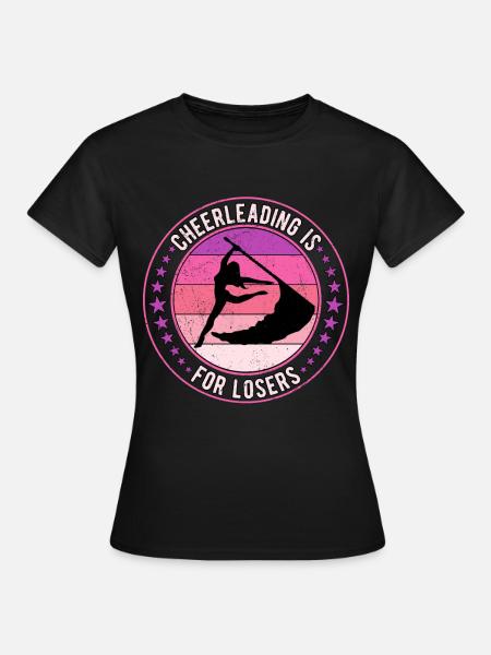 Color Guard Colorguard Flag - Frauen T-Shirt - Schwarz