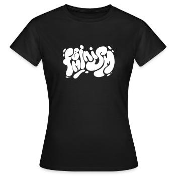 Feminismus Frauenrechte - Frauen T-Shirt - Schwarz - Vorne - AI Model Female 172 dark (172cm)