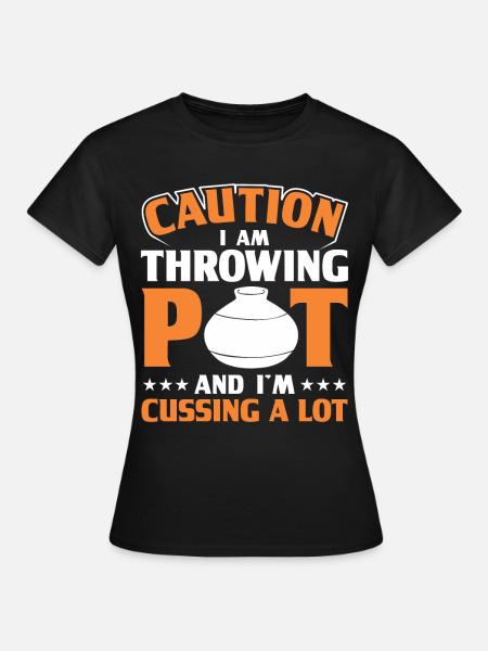 Töpfern Töpfer Töpferei Pottery - Frauen T-Shirt - Schwarz