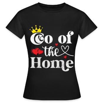 Mom Mom Mother's Day - Mother's Day Design - Women's T-Shirt - black - Front - AI Model Female 172 dark (172cm)