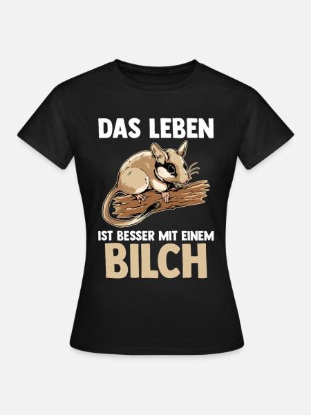 Bilch - Frauen T-Shirt - Schwarz