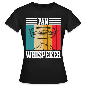 Pan Whisperer - Women's T-Shirt - black - Front - AI Model Female 172 dark (172cm)