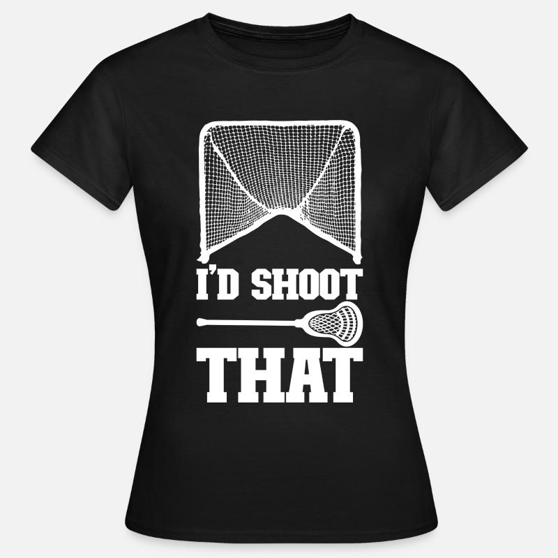 Lacrosse - Women's T-Shirt - black