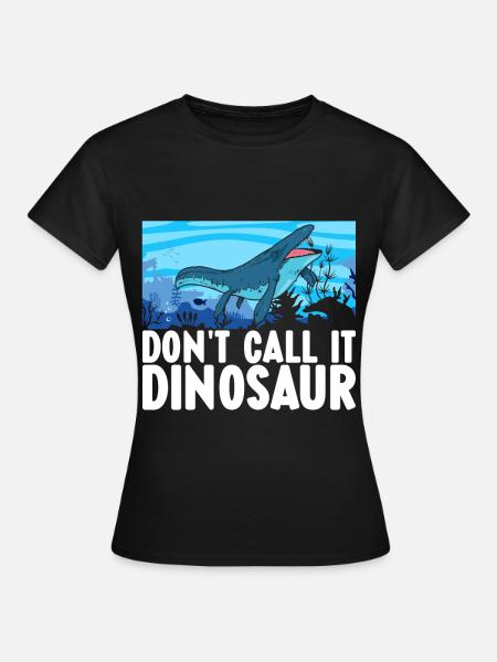 Mosasaurus Dinosaurier - Frauen T-Shirt - Schwarz
