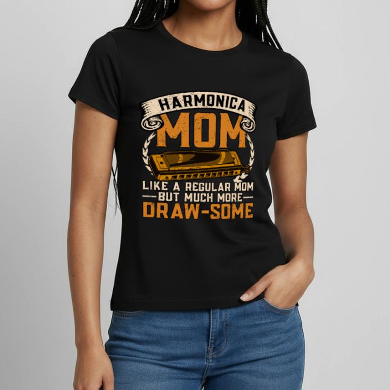 Harmonica Harmonica player Women's T-Shirt