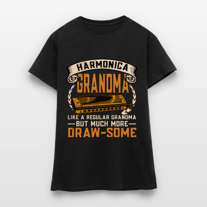 Harmonica harmonica player Women's T-Shirt